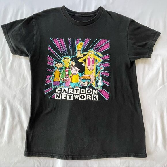 Cartoon Network Tee Johnny Bravo, Ed Edd & Eddy, Cow & Chicken, Dexter, Courage - Picture 2 of 7